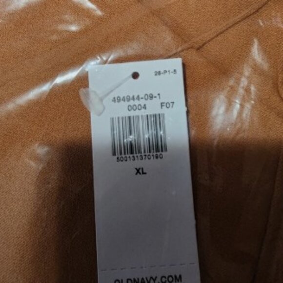 Old Navy High-Waisted Pull-On Pixie Super Wide-Leg Pants - XL, Soft Bronze, NWT - Picture 5 of 5